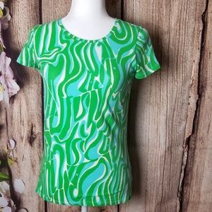 Lilly Pulitzer Karrie top size XS